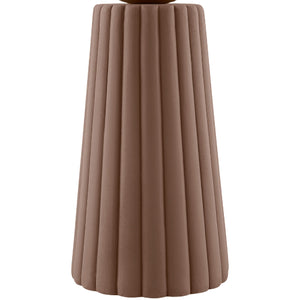   Fluted Ceramic Glass Table Lamp | Oroa.com