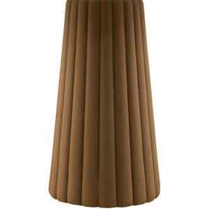  Fluted Ceramic Linen Table Lamp | Oroa.com