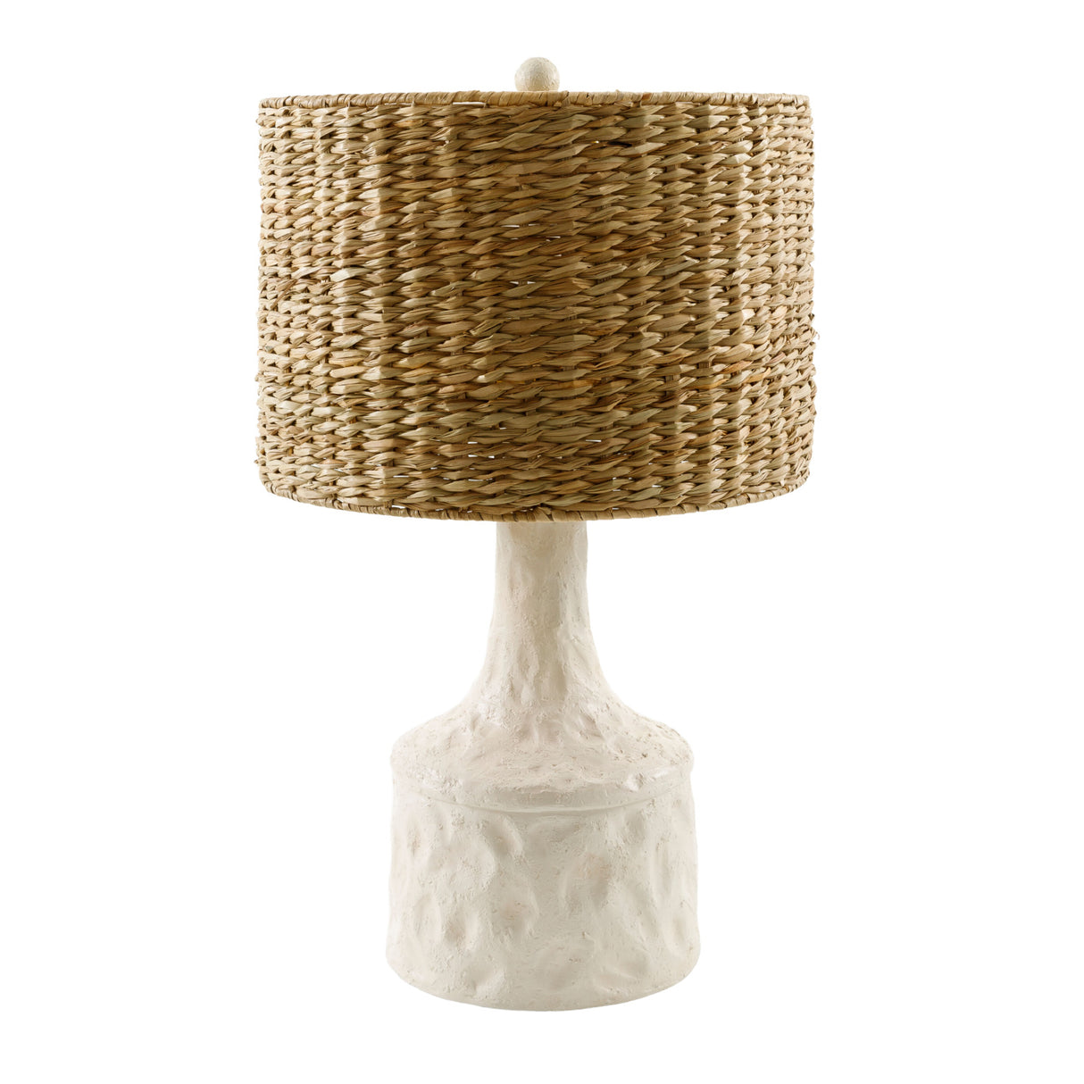   Tan Seagrass Accent Table Lamp | Oroa.com