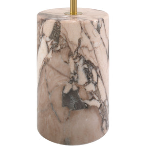   Linen Shade Sloped Floor Lamp | Oroa.com