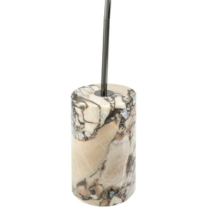   Linen Shade Sloped Floor Lamp | Oroa.com