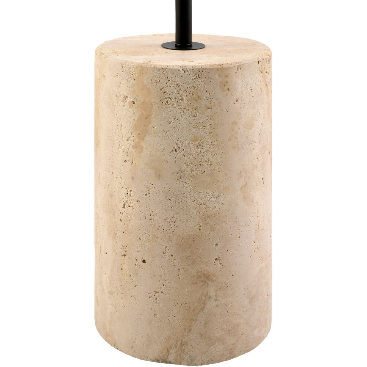   Patterned Blue Linen Floor Lamp | Oroa.com