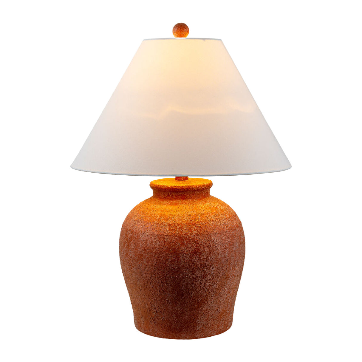   Red Ceramic Accent Table Lamp | Oroa.com