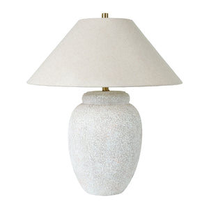   Beige Empire Shade Table Lamp | Oroa.com
