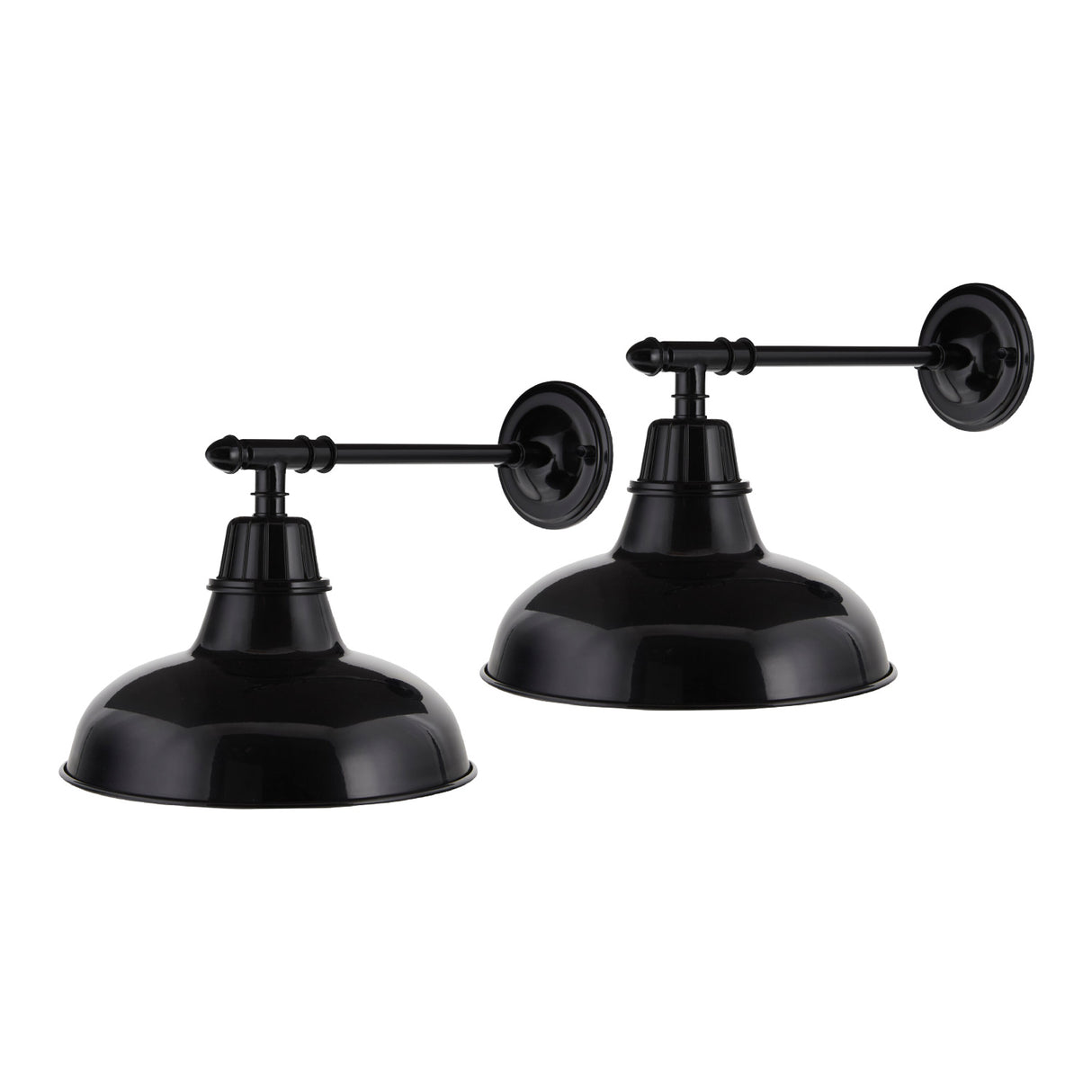   Modern European furniture -  Metal Shade Wall Lamps (2) - www.oroa.com | Oroa.com