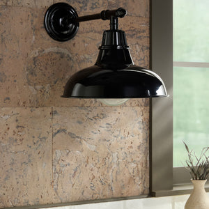   Modern European furniture -  Metal Shade Wall Lamps (2) - www.oroa.com | Oroa.com