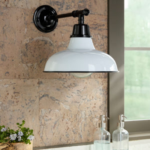   Modern European furniture -  Metal Shade Wall Lamps (2) - www.oroa.com | Oroa.com