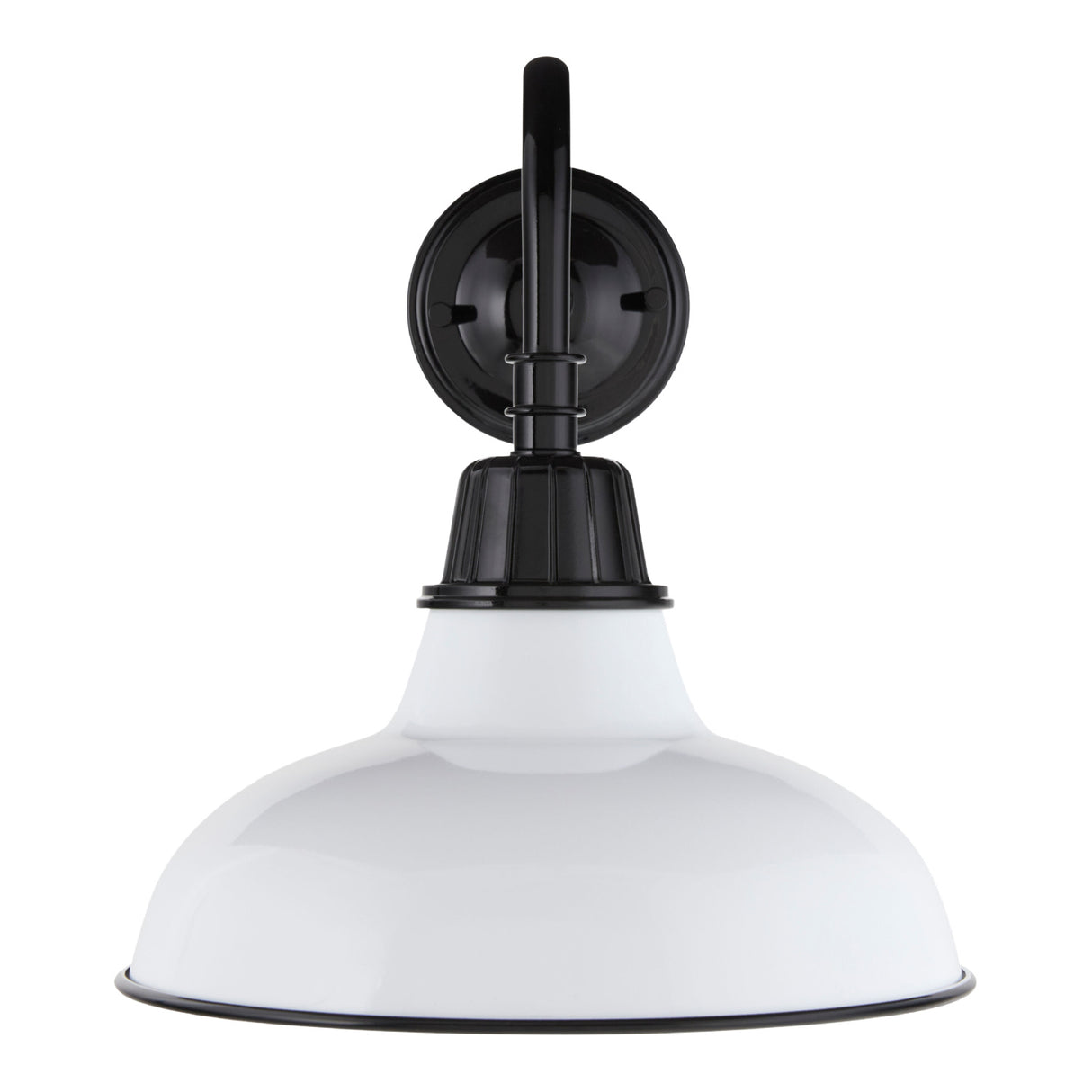   Metal Shade Outdoor Wall Lamps (2) | Oroa.com