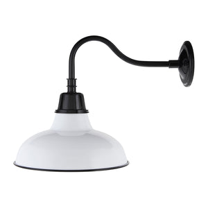   Metal Shade Outdoor Wall Lamps (2) | Oroa.com