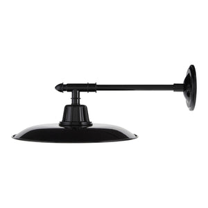   Modern European furniture -  Metal Plate Shade Wall Lamps (2) - www.oroa.com | Oroa.com