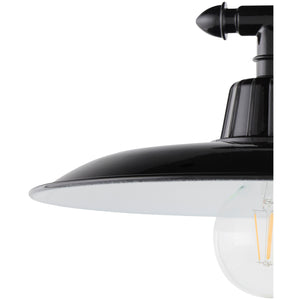   Modern European furniture -  Metal Plate Shade Wall Lamps (2) - www.oroa.com | Oroa.com