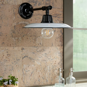   Modern European furniture -  Metal Plate Shade Wall Lamps (2) - www.oroa.com | Oroa.com