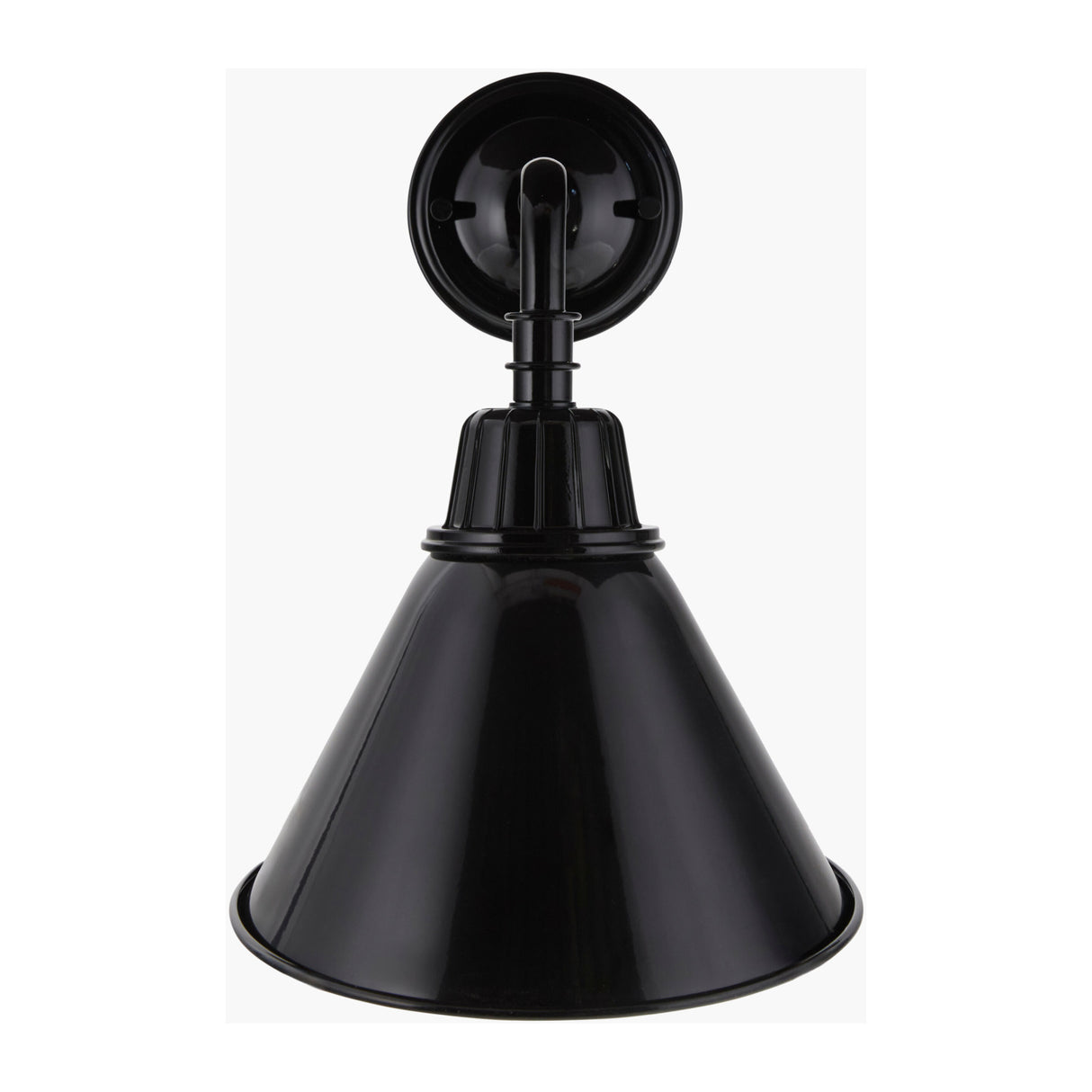   Modern European furniture - Conical Metal Shade Wall Lamps (2) - www.oroa.com | Oroa.com