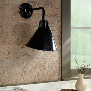   Modern European furniture - Conical Metal Shade Wall Lamps (2) - www.oroa.com | Oroa.com