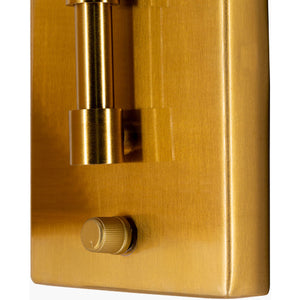   Modern European furniture - Natural Rattan Wall Lamp - www.oroa.com | Oroa.com