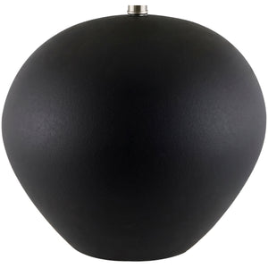   Glazed Ceramic Linen Table Lamp | Oroa.com