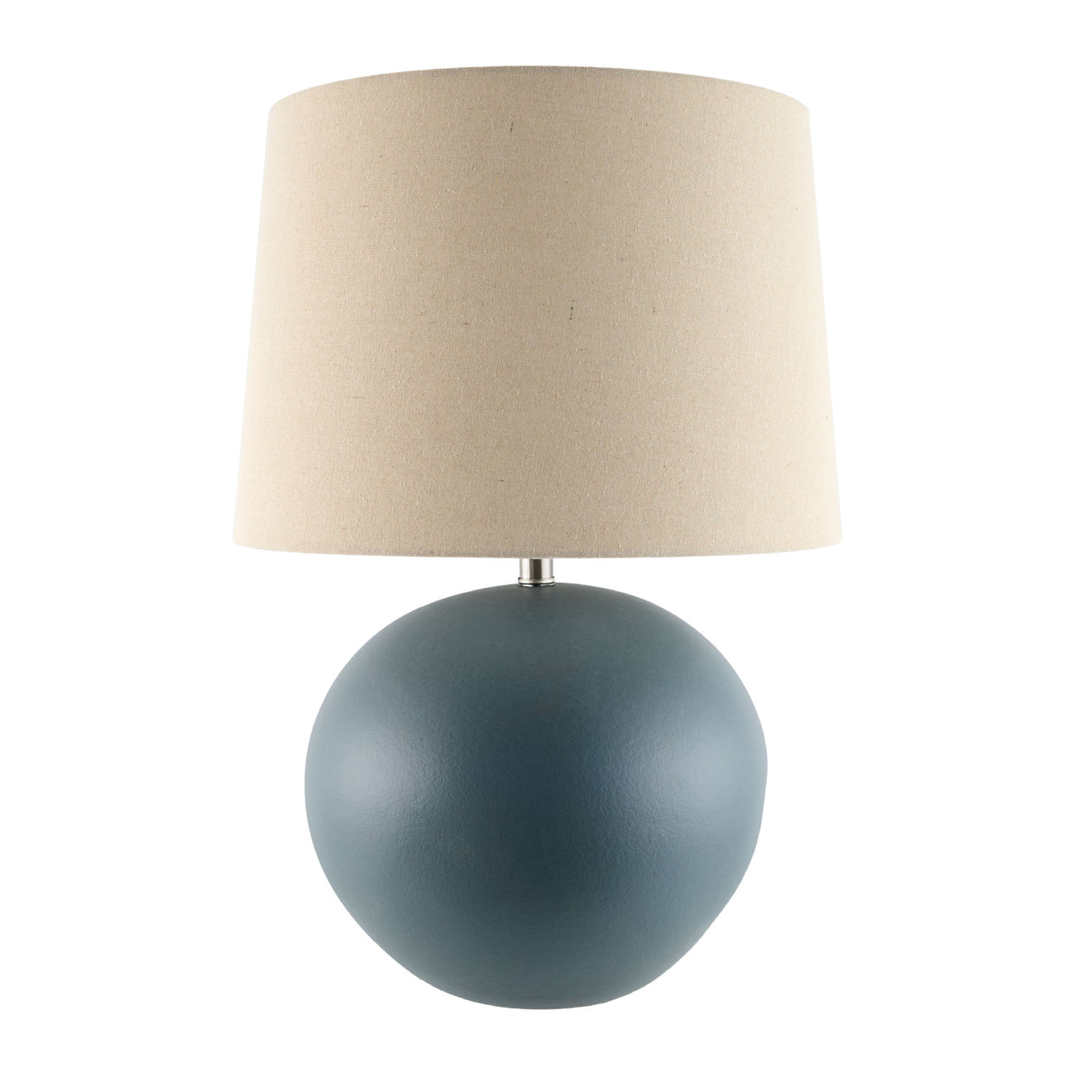  Glazed Ceramic Linen Table Lamp | Oroa.com