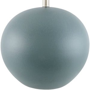   Glazed Ceramic Linen Table Lamp | Oroa.com