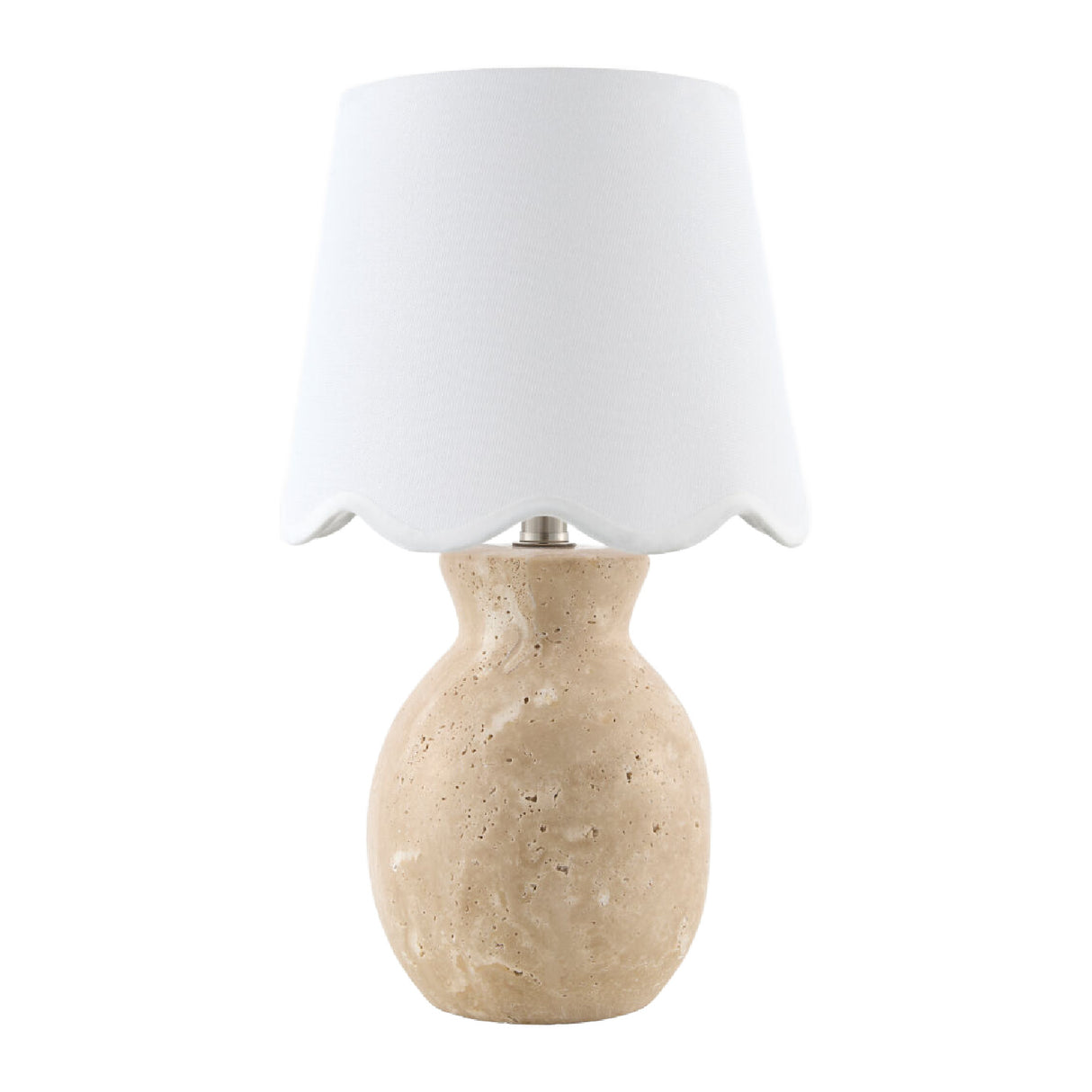   Natural Brown Accent Table Lamp | Oroa.com