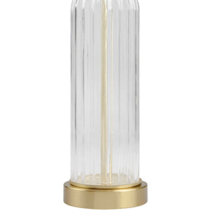   Modern European furniture - Glass Base Accent Table Lamp - www.oroa.com | Oroa.com