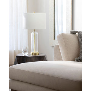   Modern European furniture - Glass Base Accent Table Lamp - www.oroa.com | Oroa.com