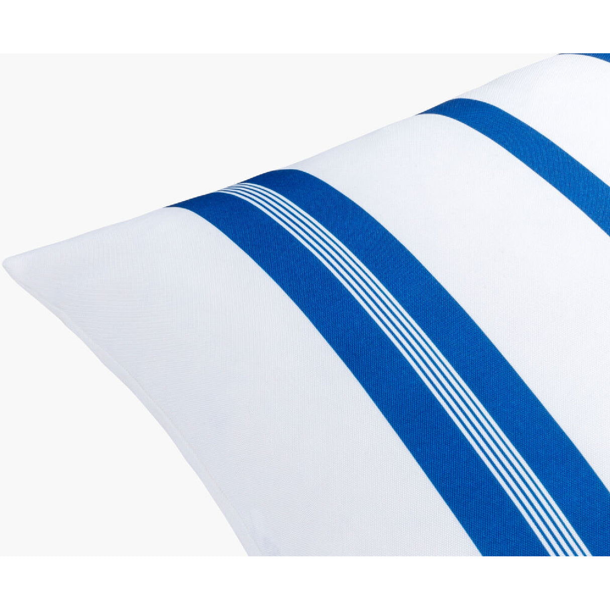   Modern European furniture - Blue Stripes Down Insert Pillow - www.oroa.com | Oroa.com