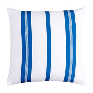   Modern European furniture - Blue Stripes Down Insert Pillow - www.oroa.com | Oroa.com