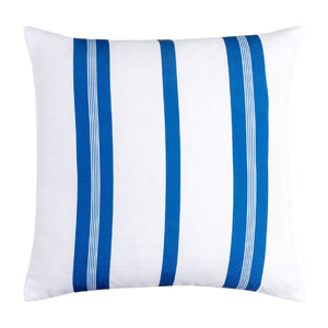   Modern European furniture - Blue Stripes Poly Insert Pillow - www.oroa.com | Oroa.com