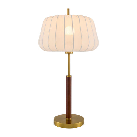   White Cotton Accent Table Lamp | Oroa.com