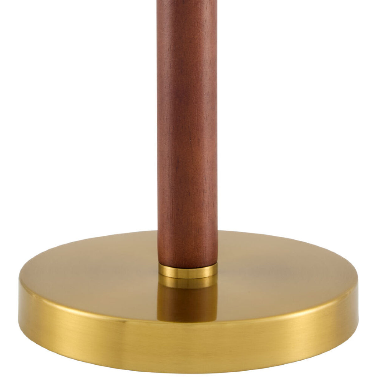   White Cotton Accent Table Lamp | Oroa.com