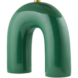   Arched Ceramic Accent Table Lamp | Oroa.com