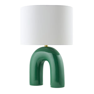   Arched Ceramic Accent Table Lamp | Oroa.com