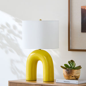   Arched Ceramic Accent Table Lamp | Oroa.com
