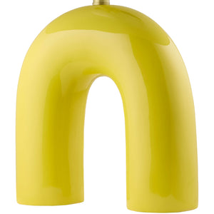   Arched Ceramic Accent Table Lamp | Oroa.com