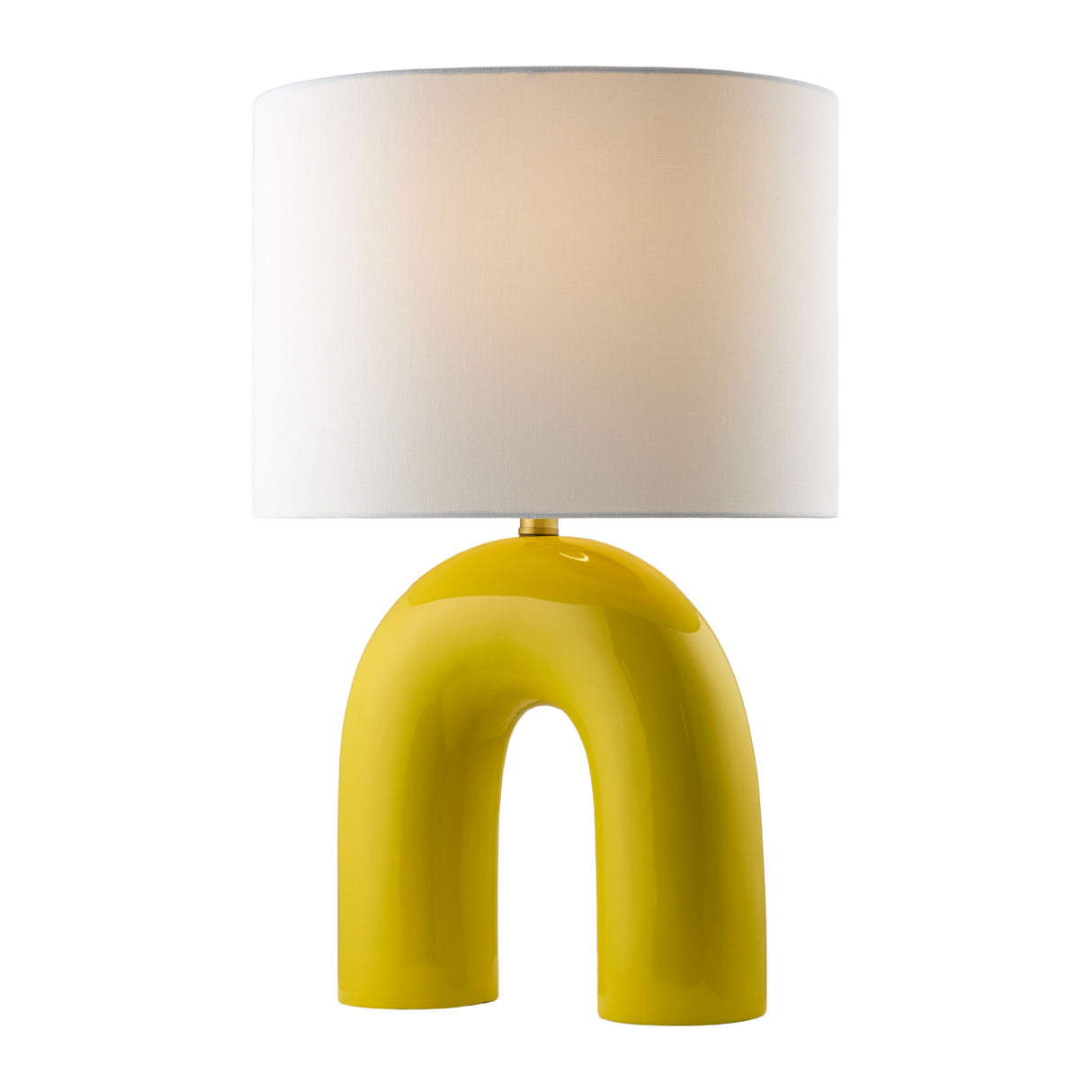   Arched Ceramic Accent Table Lamp | Oroa.com