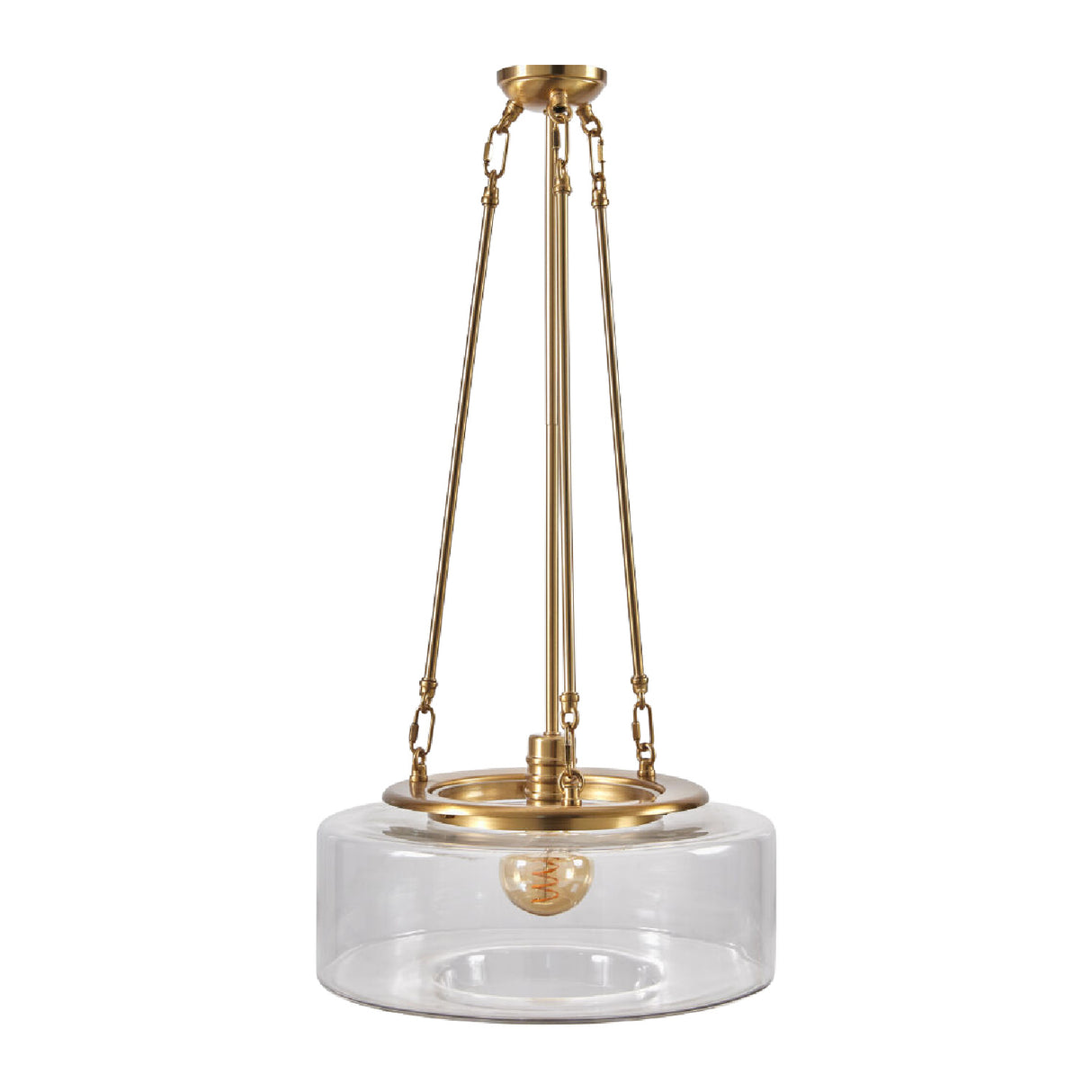   Clear Glass Pendant Light | Oroa.com