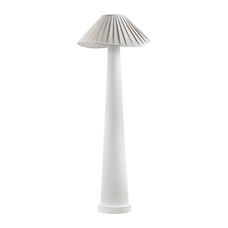   White Minimalist Accent Floor Lamp | Oroa.com