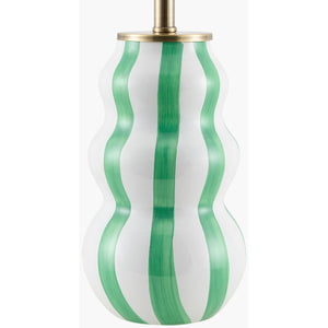   Wavy Stripes Ceramic Table Lamps (2) | Oroa.com