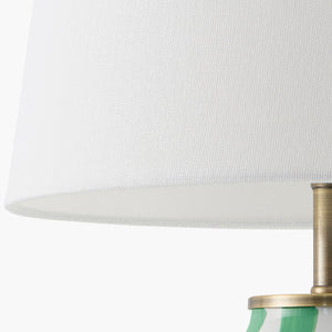   Wavy Stripes Ceramic Table Lamps (2) | Oroa.com