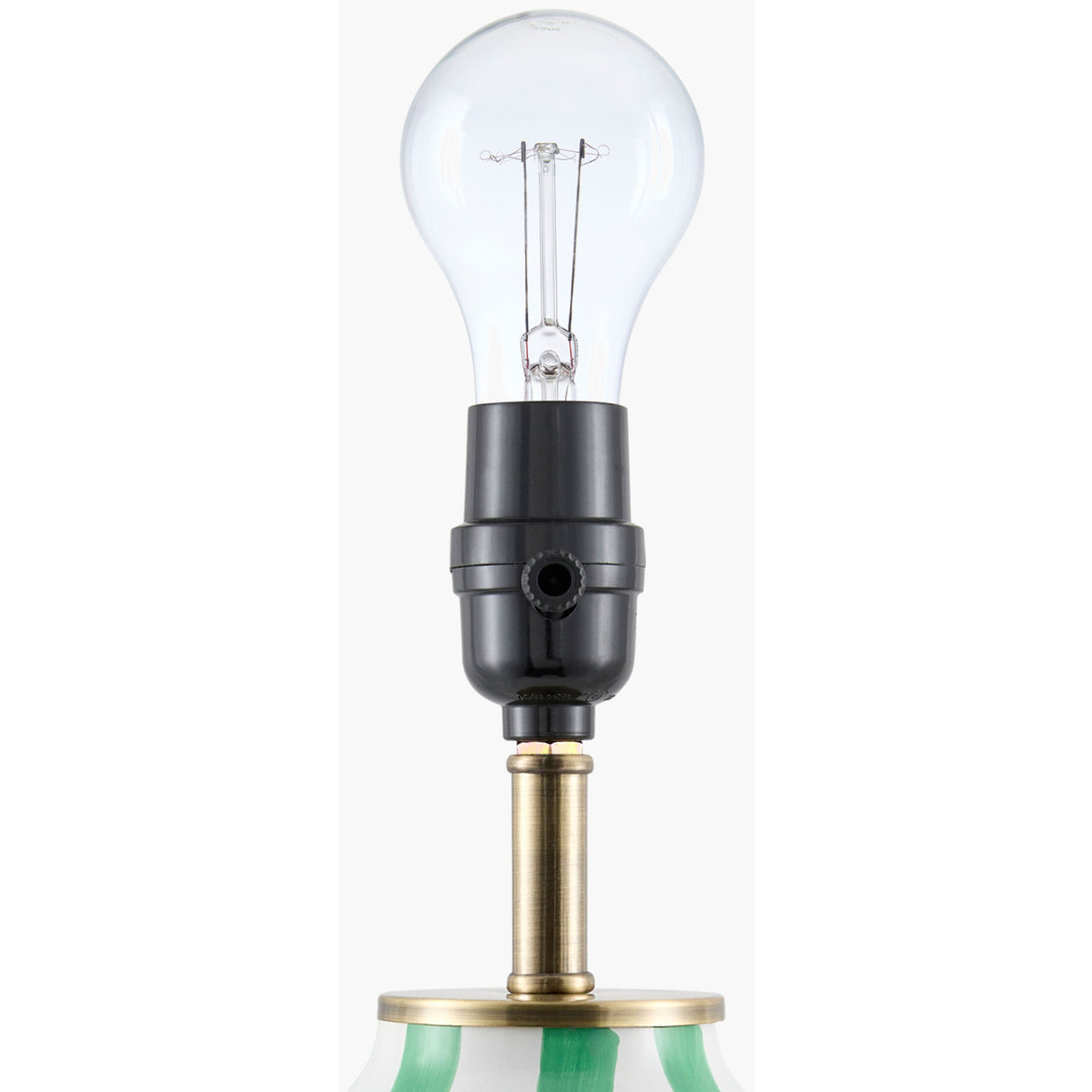   Wavy Stripes Ceramic Table Lamps (2) | Oroa.com