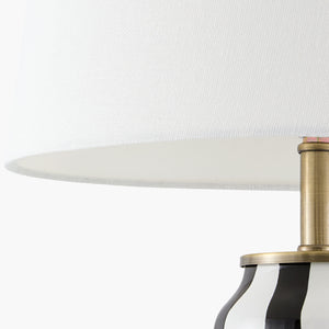   Wavy Stripes Ceramic Table Lamps (2) | Oroa.com