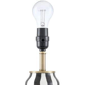   Wavy Stripes Ceramic Table Lamps (2) | Oroa.com