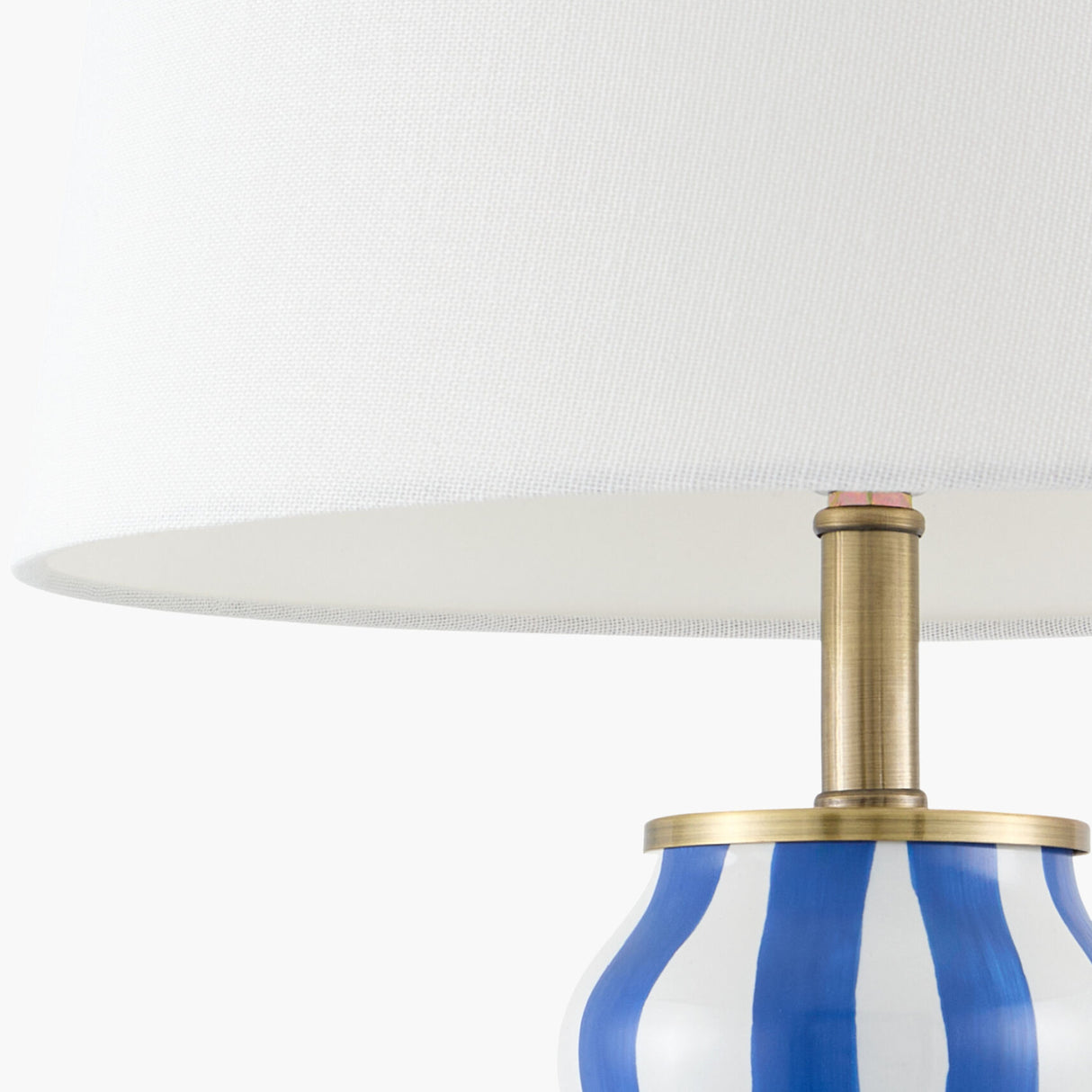   Wavy Stripes Ceramic Table Lamps (2) | Oroa.com