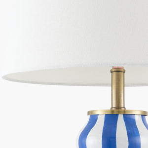   Wavy Stripes Ceramic Table Lamps (2) | Oroa.com