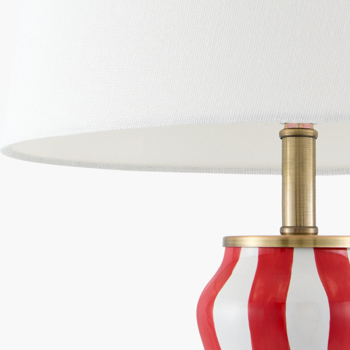   Wavy Stripes Ceramic Table Lamps (2) | Oroa.com