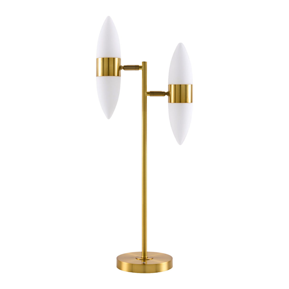   Modern Dual Light Table Lamp | Oroa.com