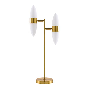   Modern Dual Light Table Lamp | Oroa.com