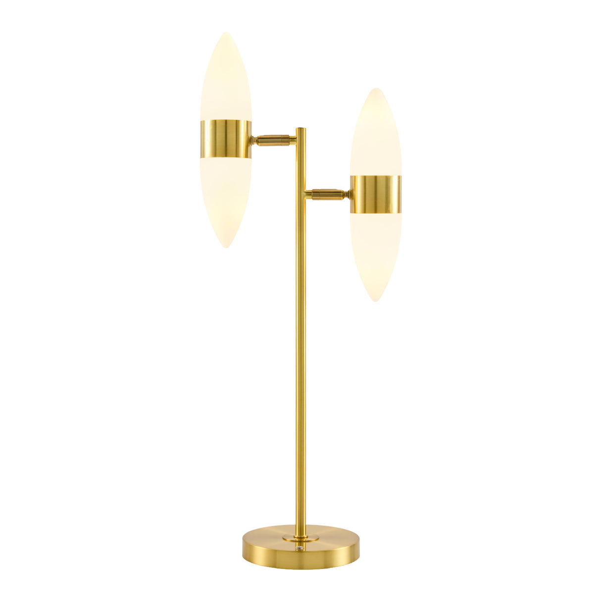   Modern Dual Light Table Lamp | Oroa.com