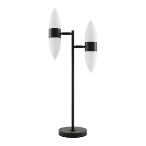   Modern Dual Light Table Lamp | Oroa.com