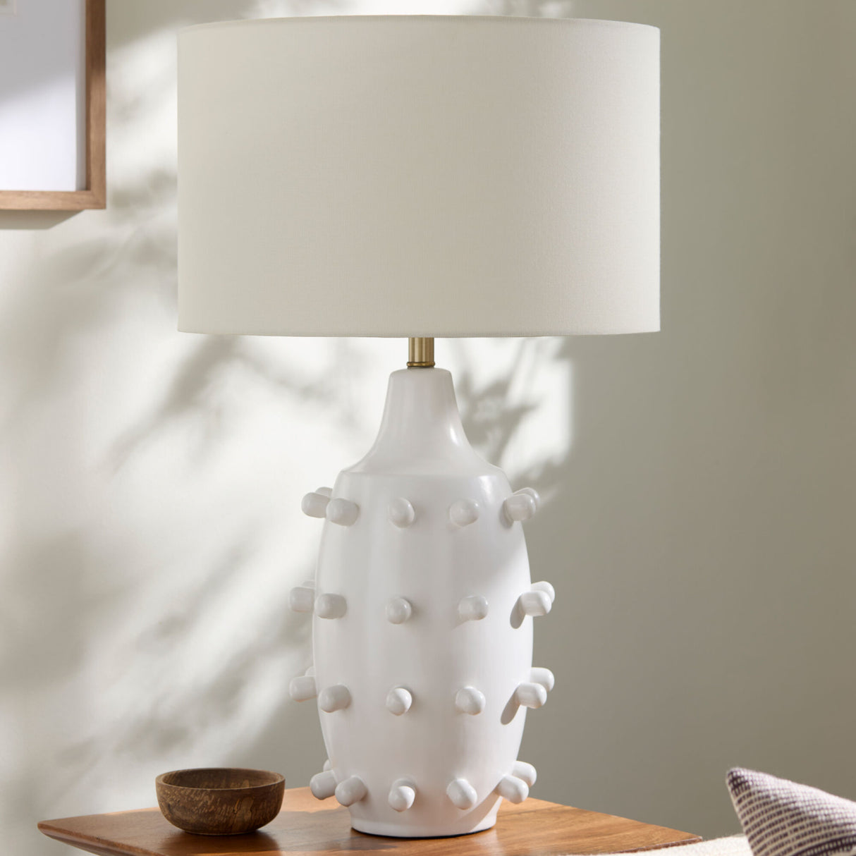   Embellished Ceramic Accent Table Lamp | Oroa.com